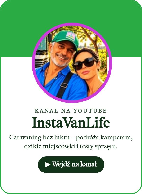 InstaVanLife – kanał o podróżach kamperem na YouTube
