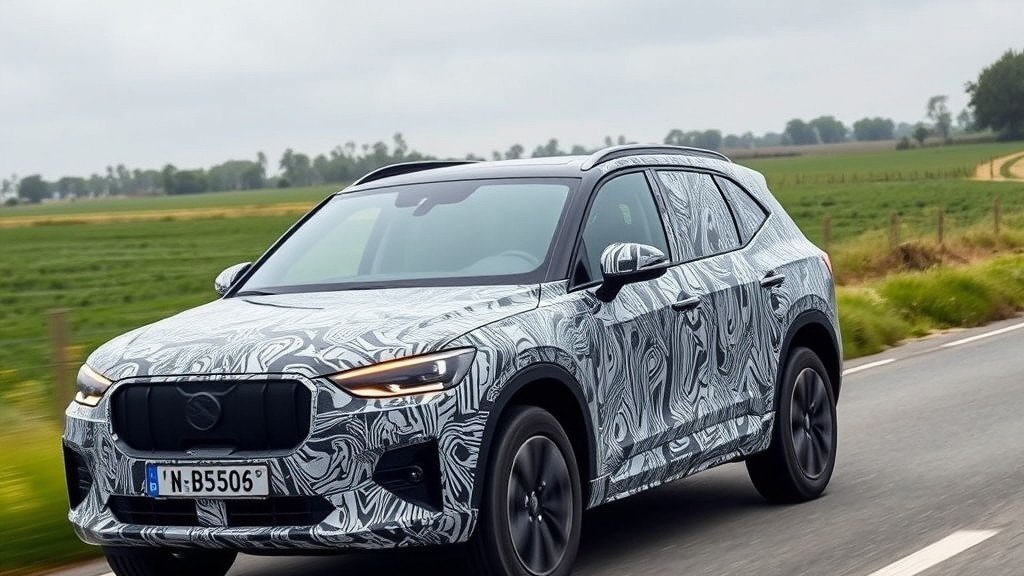 Toyota testuje nową platformę pod nadwoziem Corolli Cross